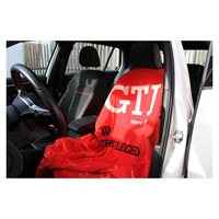 Strandhåndklæde, VW GTI ''The Legend'', rød
