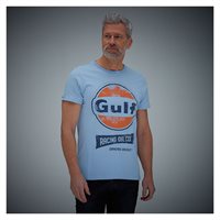 Gulf Oil Racing T-shirt Blå L