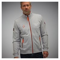 Gulf Smart Racing Zip Grå 4XL