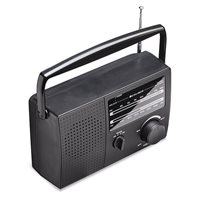 Caliber HPG317R-B Transportabel FM Radio