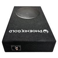 Phoenix Gold 8" subwoofer 250W RMS 4 Ohm