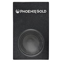 Phoenix Gold 8" subwoofer 250W RMS 4 Ohm