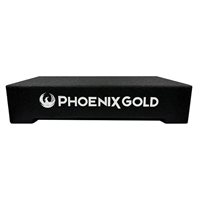 Phoenix Gold 2X10" 500W RMS 2Ohm passiv sub. box