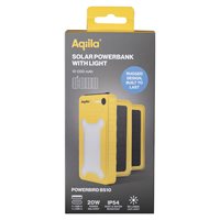 Aqiila PowerBird BS10 Powerbank med solceller