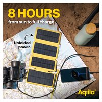 Aqiila PowerBird BS10 Powerbank med solceller