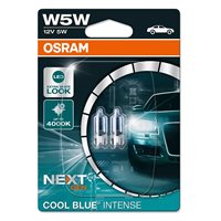 Osram Cool Blue Intense Next Gen W5W - 2 stk.