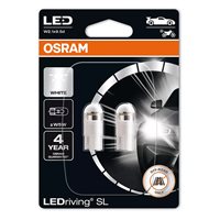 Osram LED Pære Hvid W5W - 2 stk.