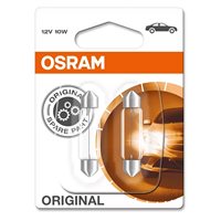 Osram Autopære 10w 12v 2 stk.