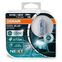 Osram Cool Blue Intense Next Gen H15 -2 stk.