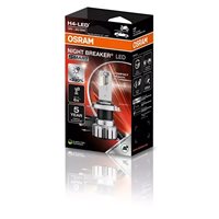 Osram Night Breaker H4-LED Smart til motorcykel 1 stk.