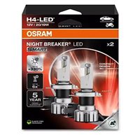 Osram Night Breaker H4-LED Smart 2 stk. ECE Godkendt