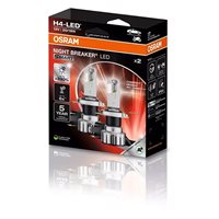 Osram Night Breaker H4-LED Smart 2 stk. ECE Godkendt