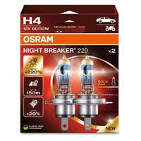 Osram Night Breaker 220 H4 - 2 Stk.