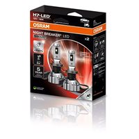 Osram Night Breaker H7-LED Smart 2 stk. ECE godkendt