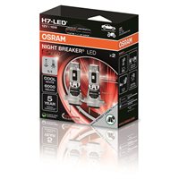 Osram Night Breaker LED Speed H7 - Sæt.