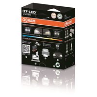 Osram Night Breaker LED Speed H7 - Sæt.