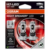 Osram Night Breaker LED Speed H7 - Sæt.