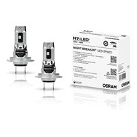 Osram Night Breaker LED Speed H7 Pro - Sæt.