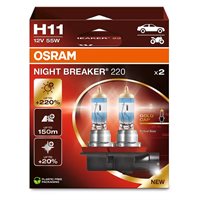 Osram Night Breaker 220 H11 - 2 Stk.