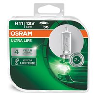 Osram Ultra Life H11 - 2 stk.