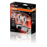 Osram Night Breaker H16-LED Smart 2 stk. ECE godkendt