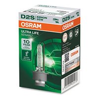 Osram Xenarc Ultra Life D2S Xenon Pære 2 stk.