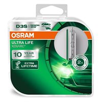 Osram Xenarc Ultra Life D3S Xenon Pære 2 stk.