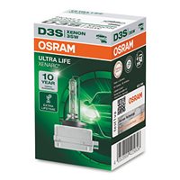 Osram Xenarc Ultra Life D3S Xenon Pære 2 stk.