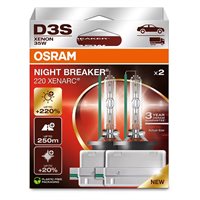 Osram Xenarc Night Breaker 220 D3S - 2 Stk.