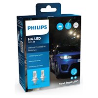 Philips Ultinon Pro6000 Boost LED H4 Gen 2. ECE 2 Stk.