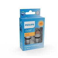 Philips Ultinon Pro7000 LED PY21W Gul - Sæt