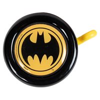 Batman ringeklokke sort/gul