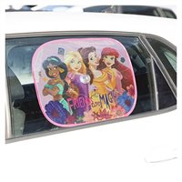 Disney solbeskytter Princess 2 stk. 44x35 cm