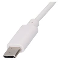 Allride Connect 2,0 cigarettænder oplader, USB-C, 2,1A,