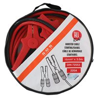 Allride SOS Support, Startkabler, 220A, 16mm2, 3m,