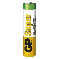 GP Super Alkaline AAA batteri, 24A/LR03, 40-pak