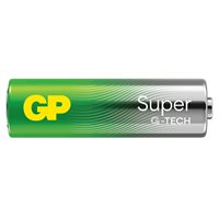 GP Super Alkaline AA-batteri 15A/LR6 4-pak