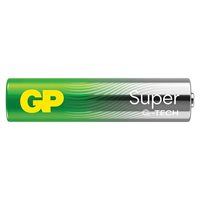 GP Super Alkaline AAA-batteri 24A/LR03 20-pak