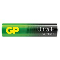 GP Ultra Plus Alkaline AAA-batteri 24AUP/LR03 10-pak