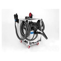 Cart mobile station for vacuum cleaner s1-s2