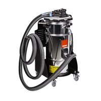 Atex automatic and pneumatic vacuum cleaner