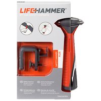 Lifehammer Plus selekniv og rudeknuser