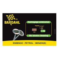 Bardahl Proff Rensemaskine Indsugning Benzin