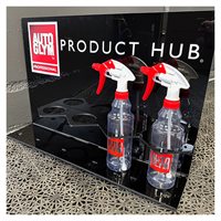 Autoglym Product Hub display