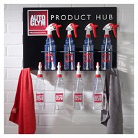 Autoglym Product Hub display