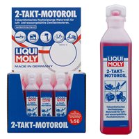 Liqui Moly 2 takts olie 100ml rød