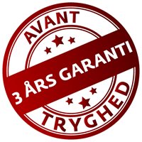AVANT TRYGHED - 3 ÅRS GARANTI