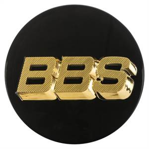 BBS 3D Centerkapsel sort 58071065