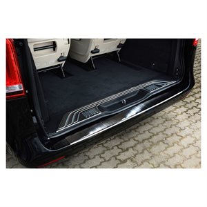 Læssekantbeskytter Mercedes V-klasse W447 2014- Sort