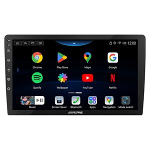 Alpine INE-AW409S Multimedieskærm CarPlay Android Auto
